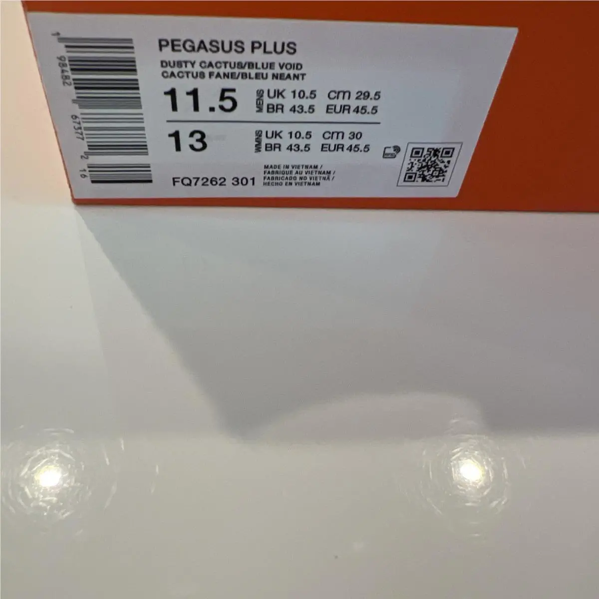Nike shoes - Nike Pegasus Plus - Pegasus Plus - FQ7262-301 - Multicolor 6