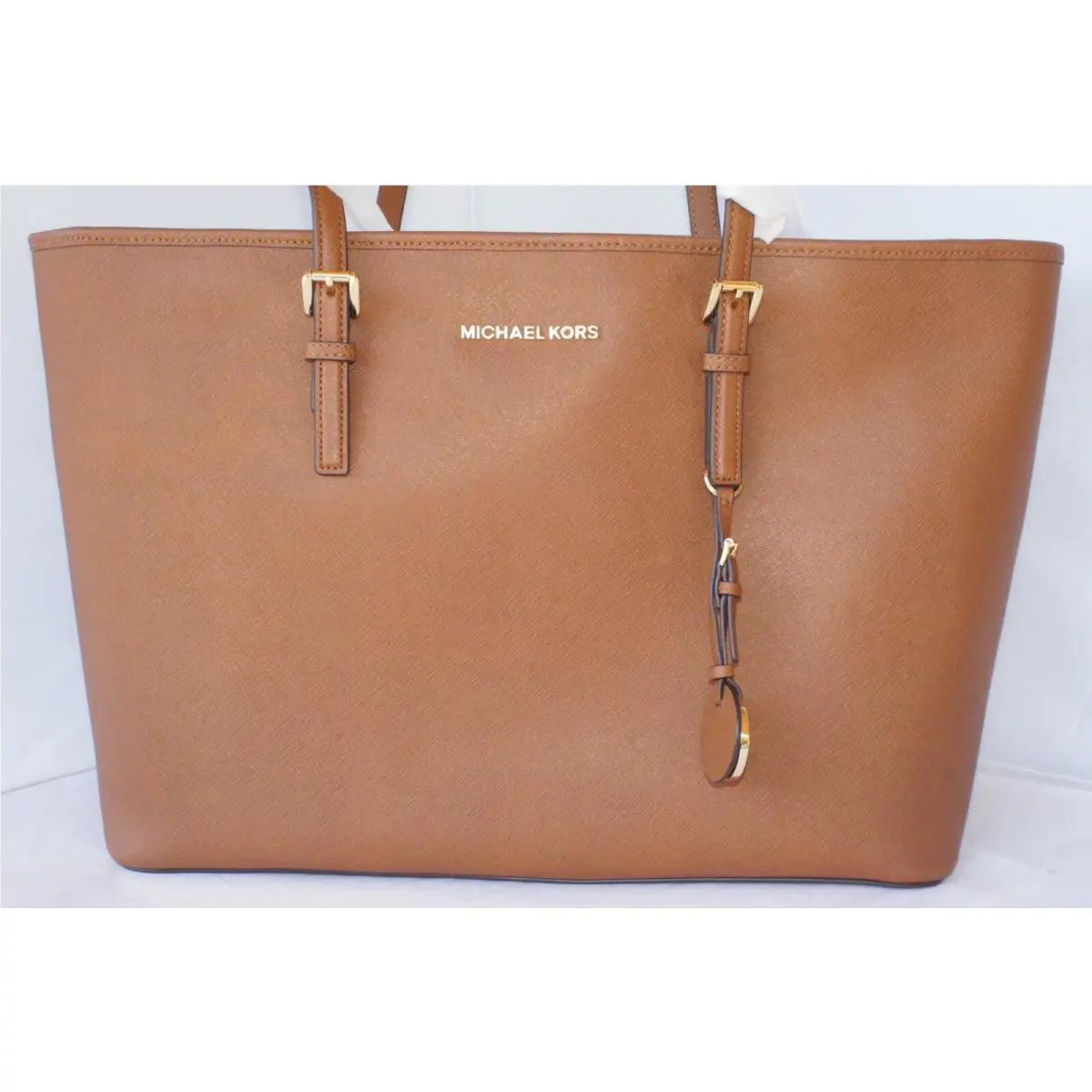 Michael Kors Women`s Bag Jet Set Travel Tote Shoulder Handbag