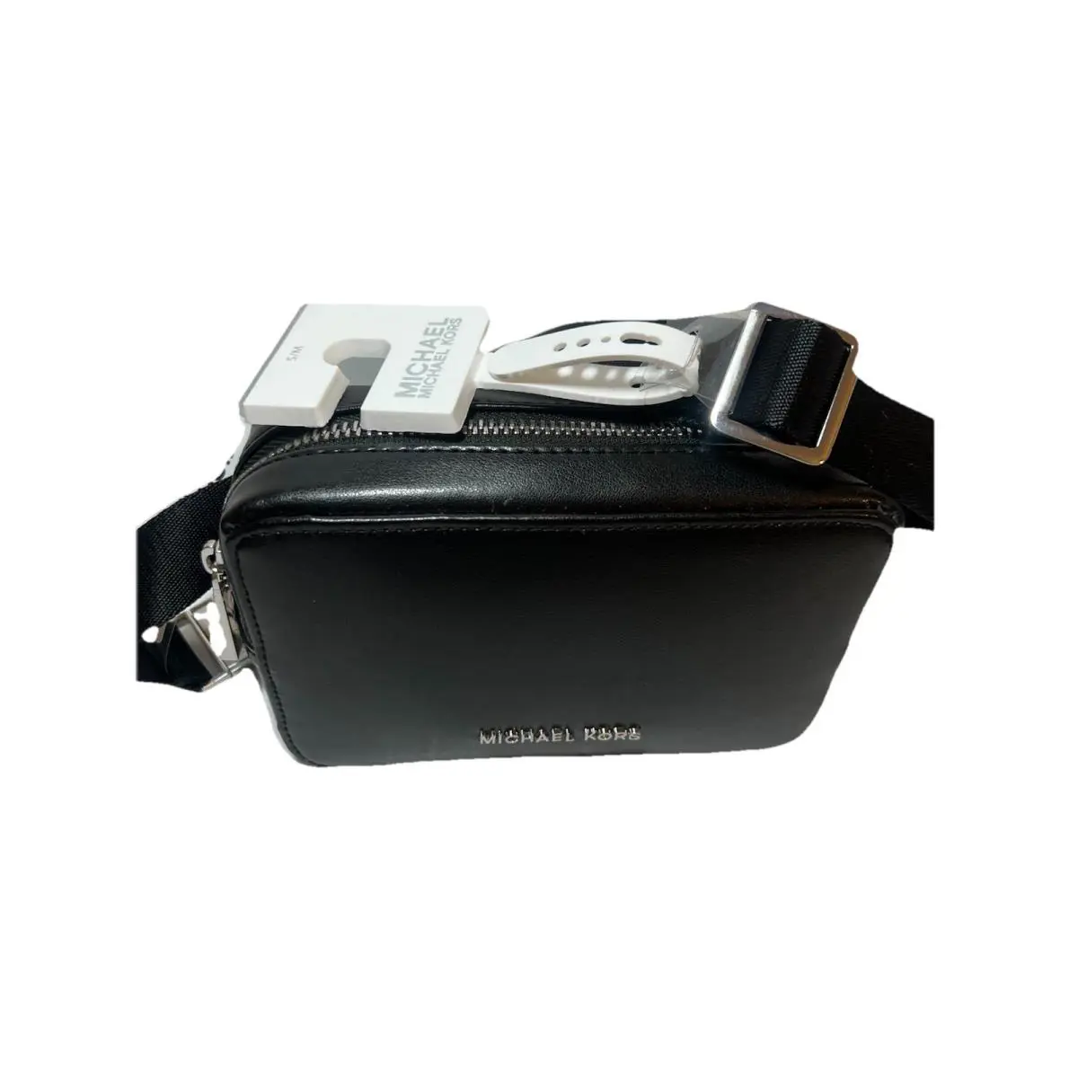 Michael Kors Purse Belt Bag / Fanny Pack Black Small Medium Leather