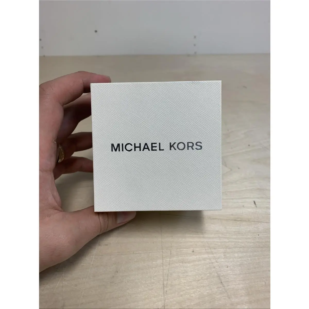 Michael Kors MK3236 Lady Nini Womens Rose Gold Watch Smudges On Watch