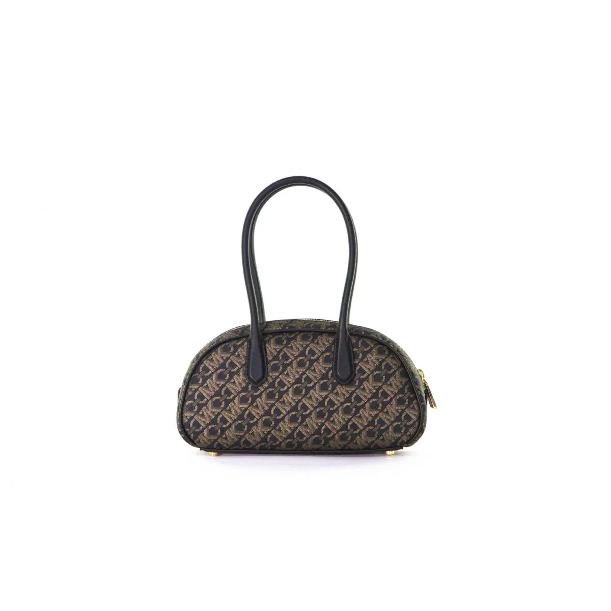 Michael Kors Lulu Small Satchel - Black/gold