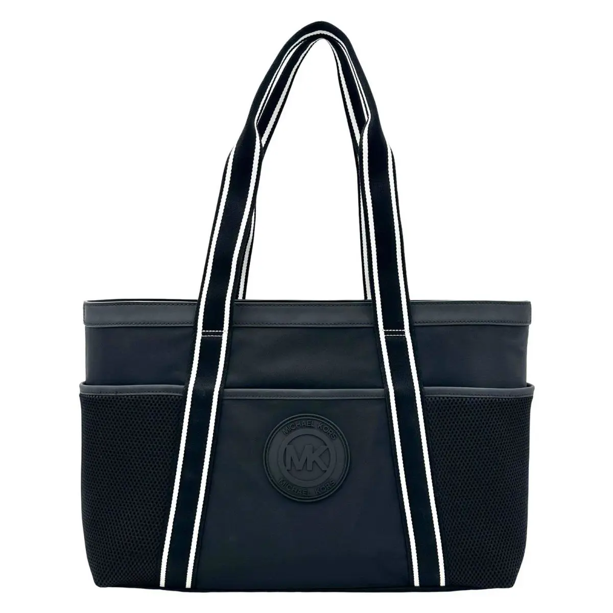 Michael Kors Lautner Nylon Classic East/west Tote Bag - Black
