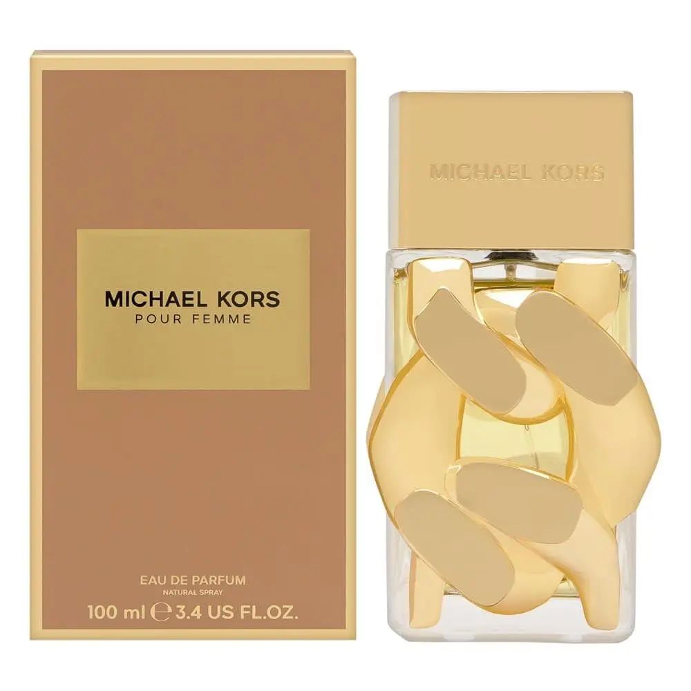 Michael Kors Pour Femme by Michael Kors Eau De Parfum Spray 3.4 oz For Women