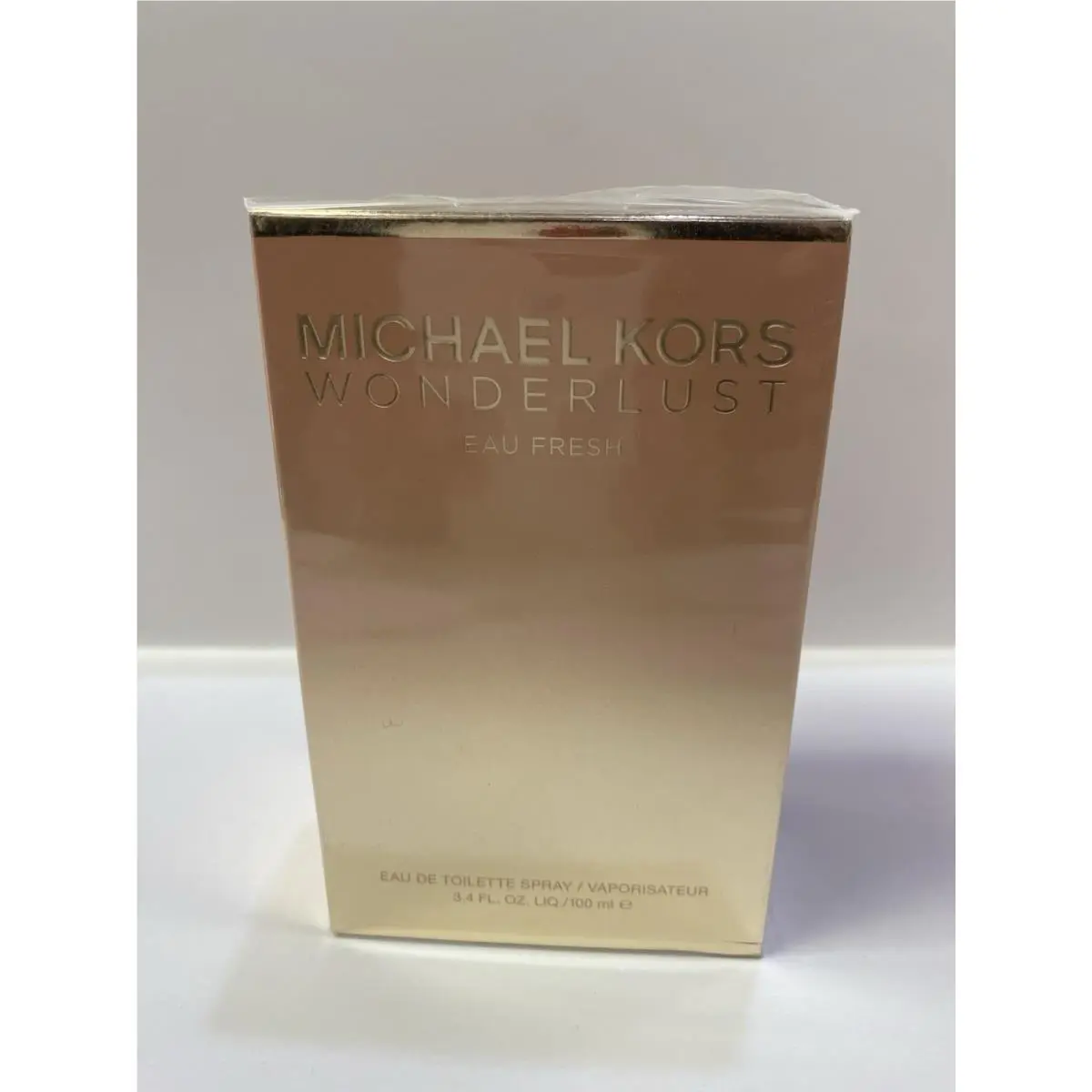 Michael Kors Wonderlust Eau Fresh 3.4oz Edt For Women Box