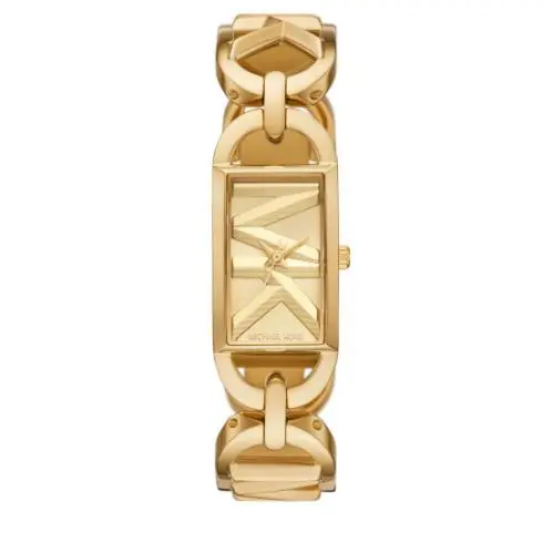 MK Empire Gold Rectangular Bracelet 30MM Women`s Watch MK7406 by Michael Kors