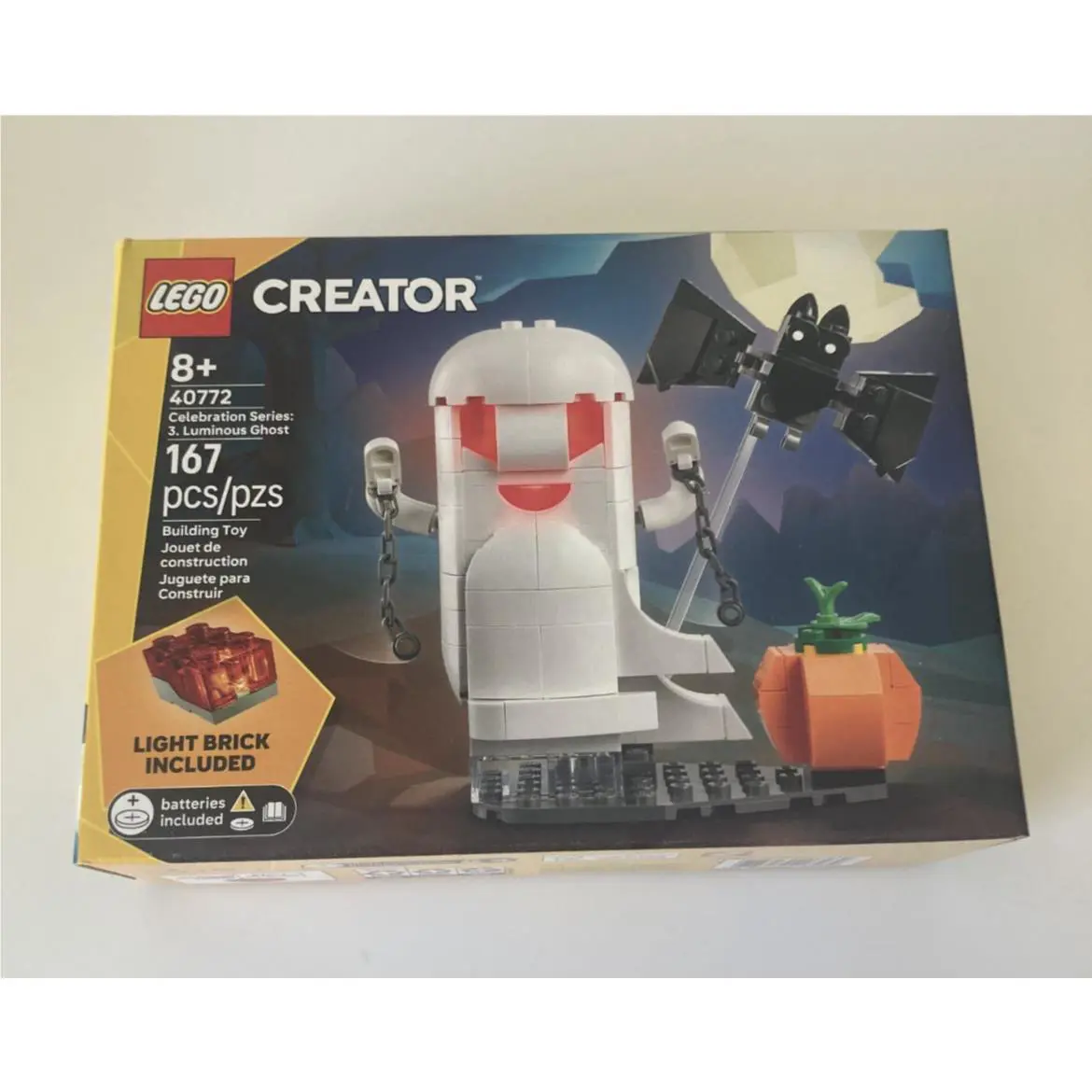 Lego Creator 40772 Celebration Series: 3. Luminous Ghost Set Misb