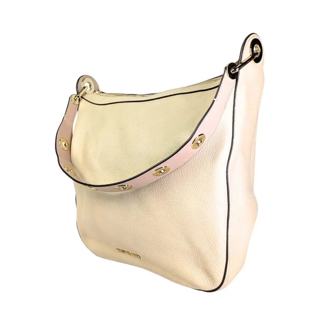 Michael Kors Raven Large Leather Shoulder Bag