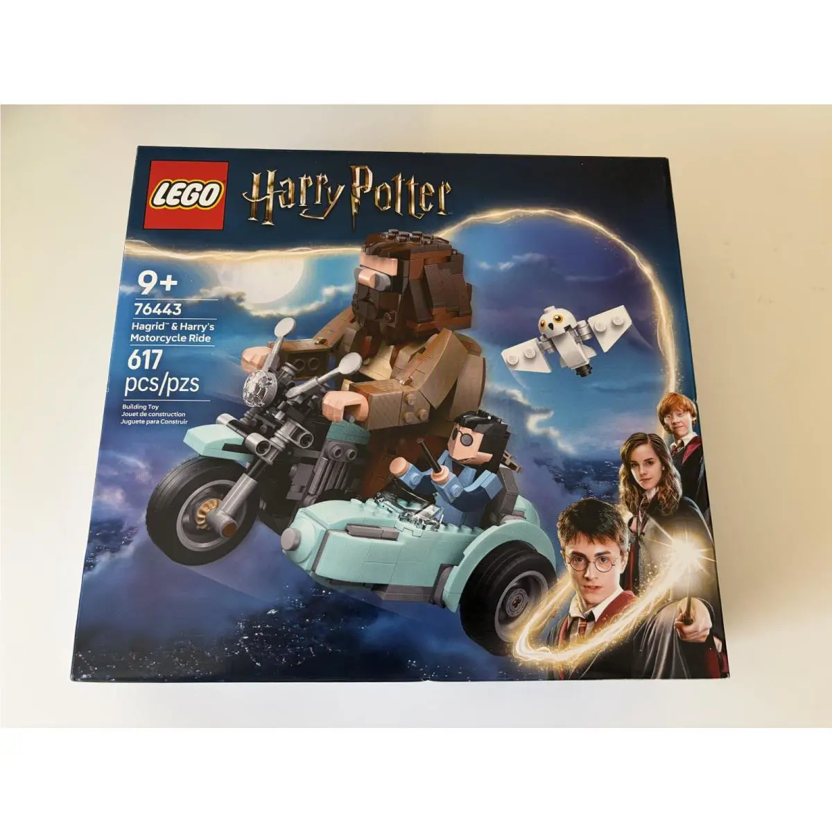 Lego Harry Potter 76443 Hagrid Harry`s Motorcycle Ride Set Misb