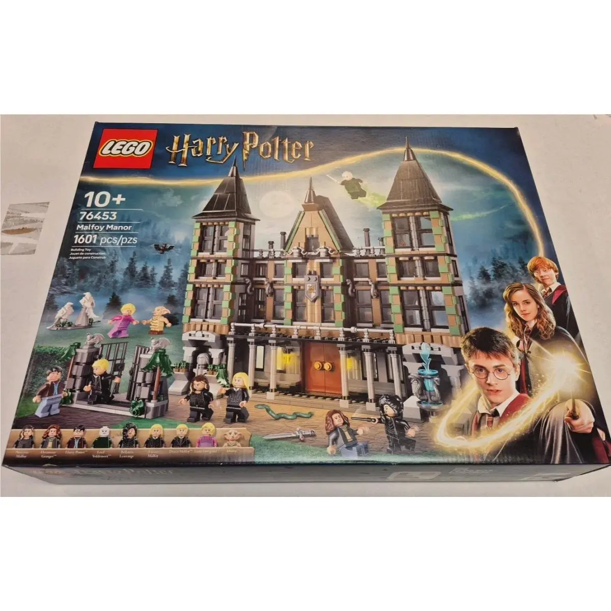 Lego Harry Potter Malfoy Manor 1601 Pcs 76453