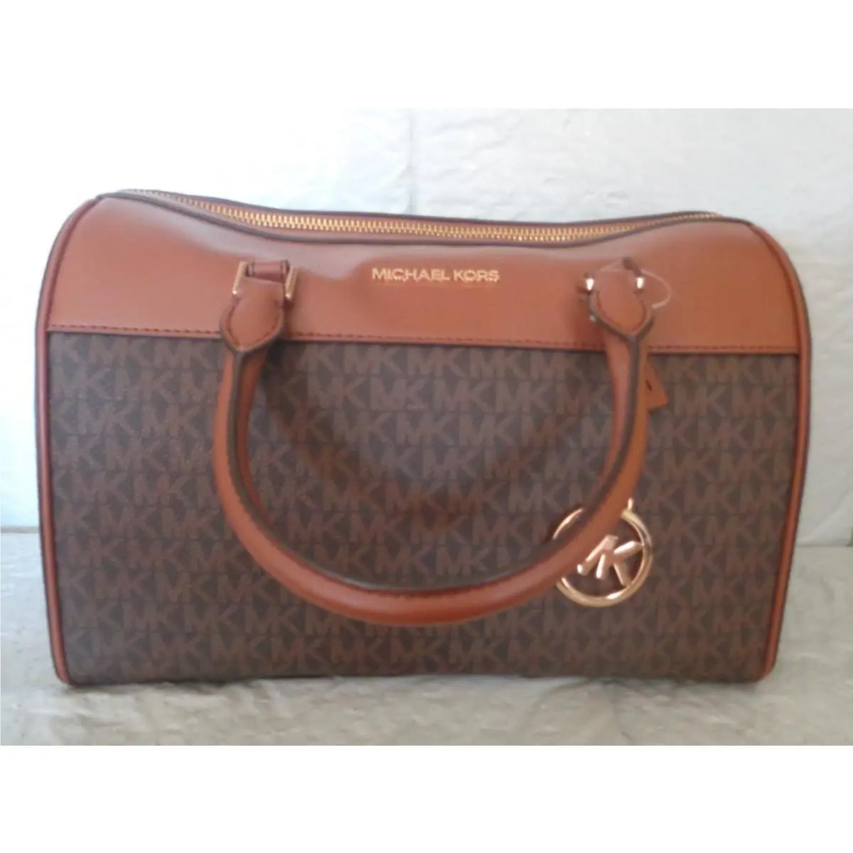 Michael Kors - Medium Travel - Brown Duffle / Shoulder Bag