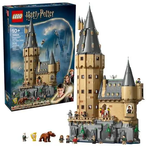 Lego Harry Potter Hogwarts Castle The Main Tower Building Set - 76454 - Multi
