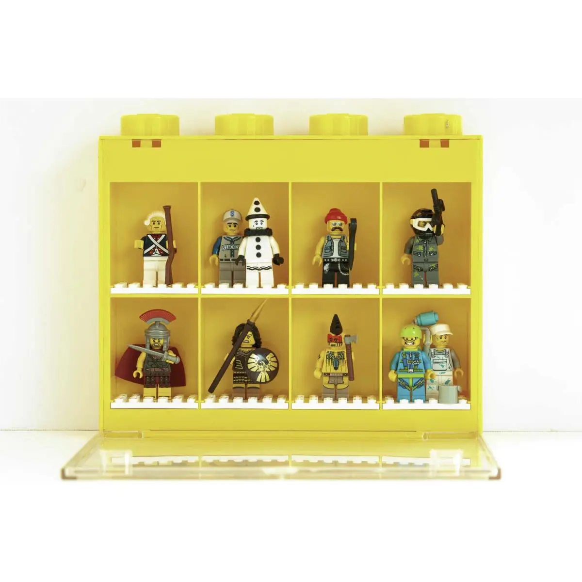 Lego Minifigure Series 10 - 71001 - Set of 10 - with Display Case