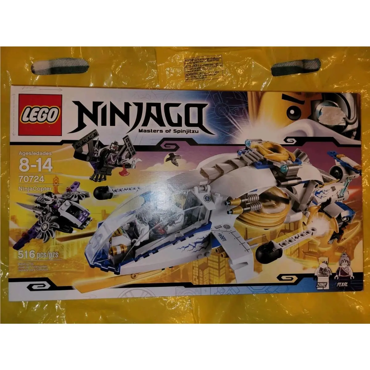 Lego Ninjago: Ninjacopter 70724 Retired