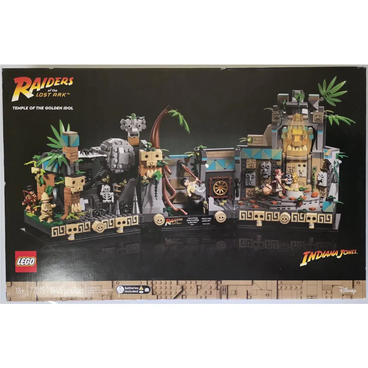 Lego 77015 Indiana Jones: Temple of The Golden Idol