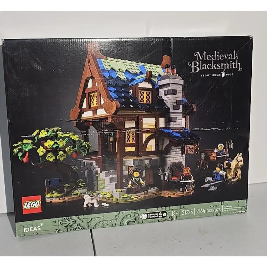 Lego Ideas 21325 Medieval Blacksmith - / / Retired