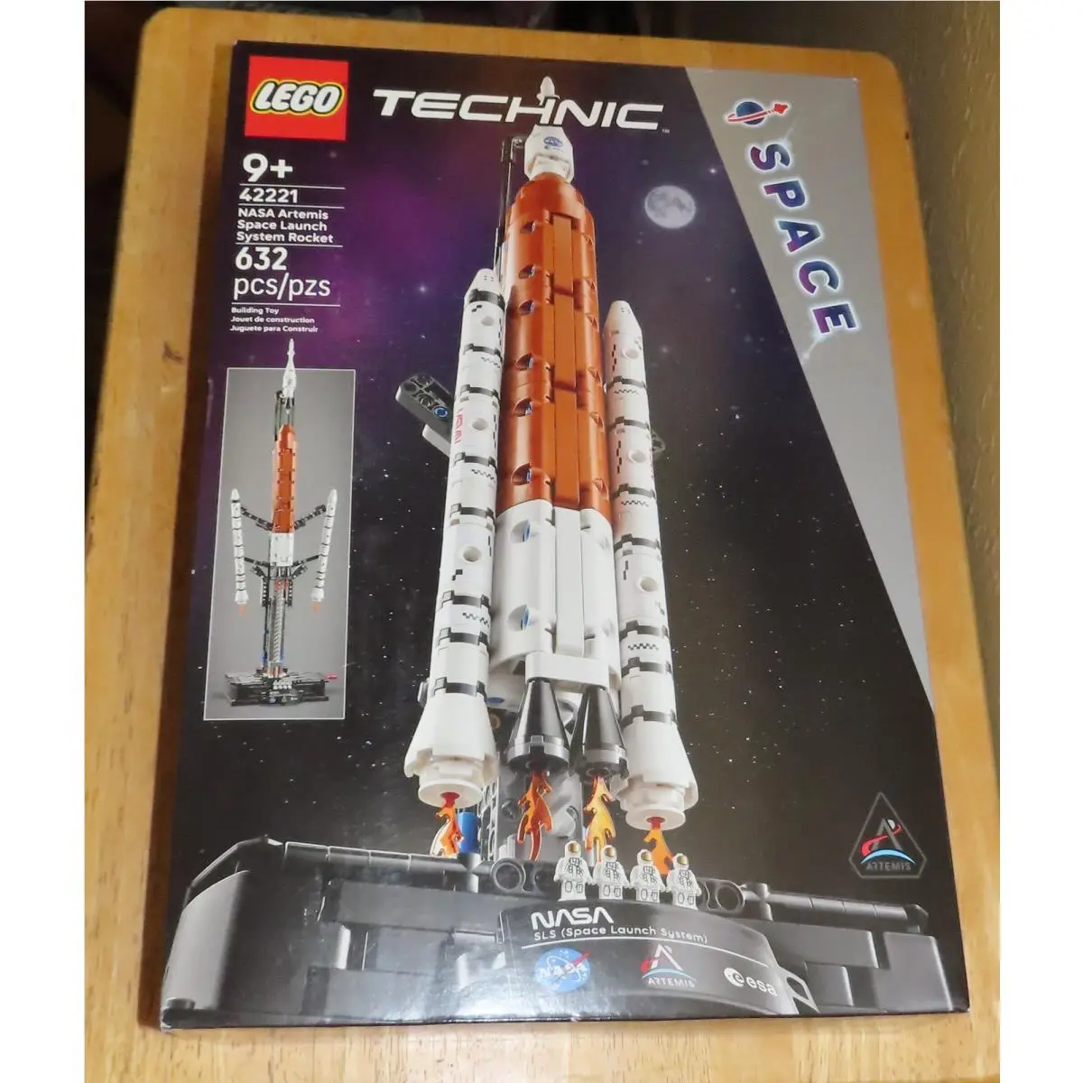 Lego Technic 42221 Nasa Artemis Space Launch System