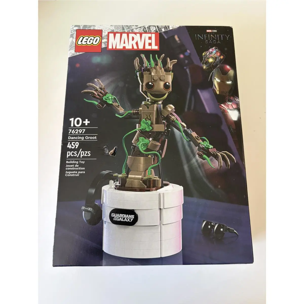 Lego Marvel Infinity Saga 76297 Dancing Groot Set Misb