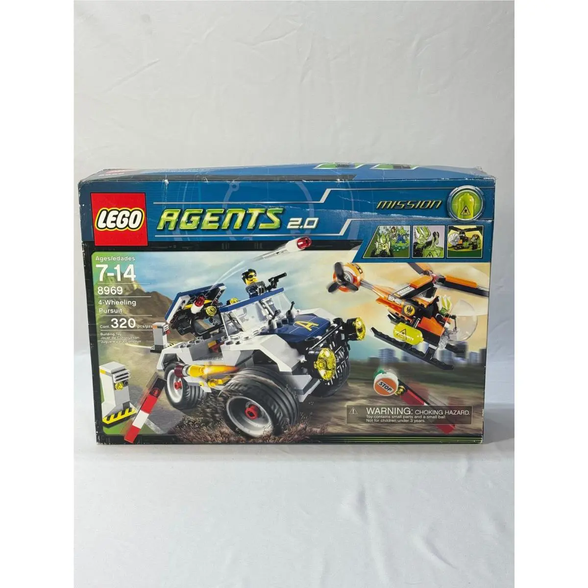Lego Agents: 4-Wheeling Pursuit 8969
