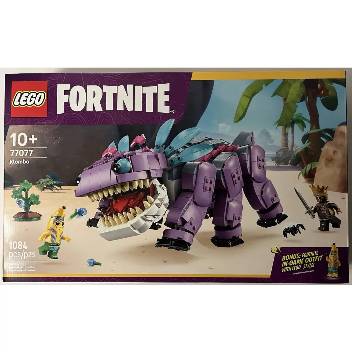 Lego: Fortnite Klombo 77077 See Descriptions