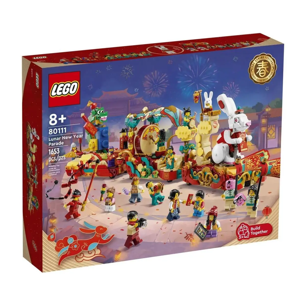 Lego Lunar Year Parade 80111 Special Edition Year of The Rabbit