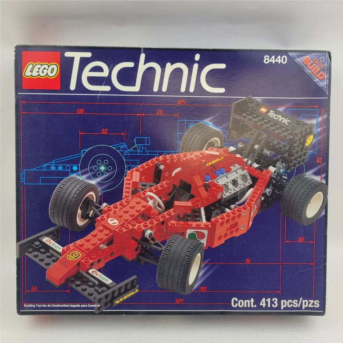 Lego Technic 8440 Formula Flash 1996 . Wear TO Box-see Pic. Vintage