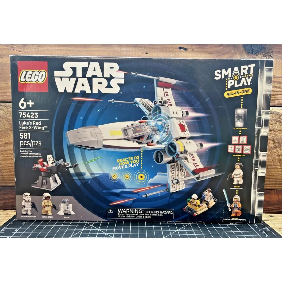 Lego Star Wars Luke`s Red Five X-wing Building Set 75423 Smart Brick 2026
