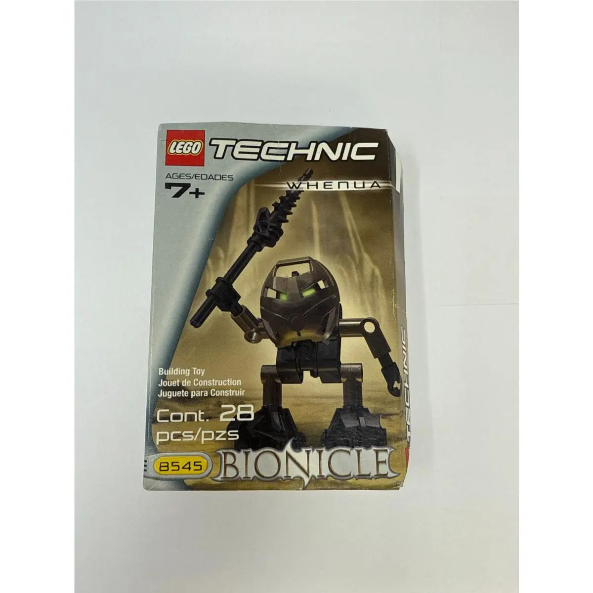Lego Bionicle 8545 Whenua Turaga of Earth 2001 Vintage Collectible
