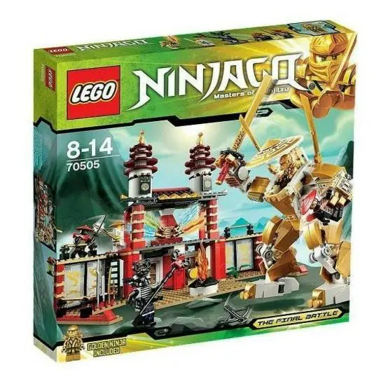 Lego Ninjago 70505: Temple of Light Retired Hard to Find Building Set