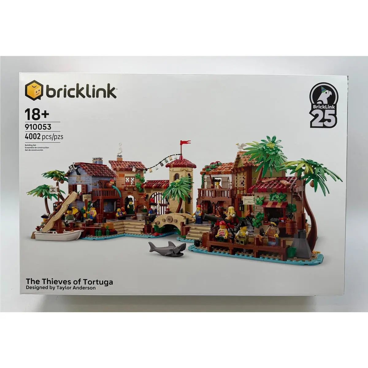 Bricklink Lego The Thieves of Tortuga Set 910053