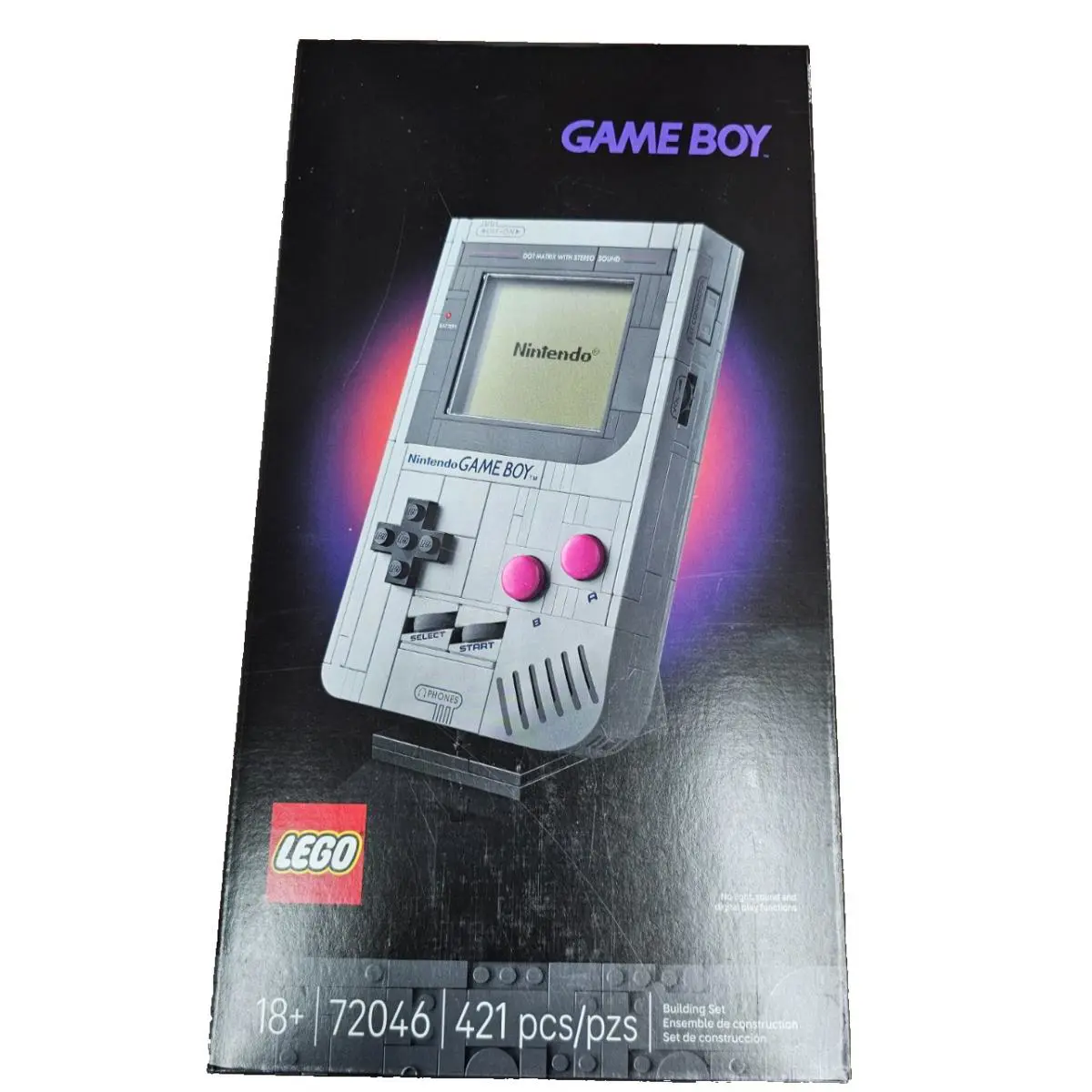 Lego Super Mario Game Boy Retro Building Set 72046