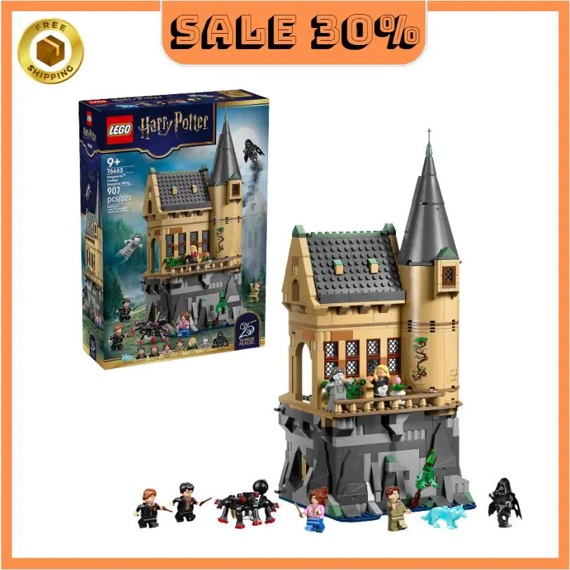Lego Harry Potter Hospital Wing Set 76463
