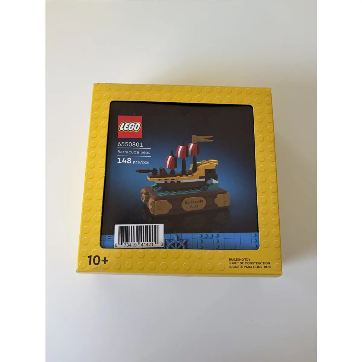Lego 6550801 Barracuda Seas Set Misb