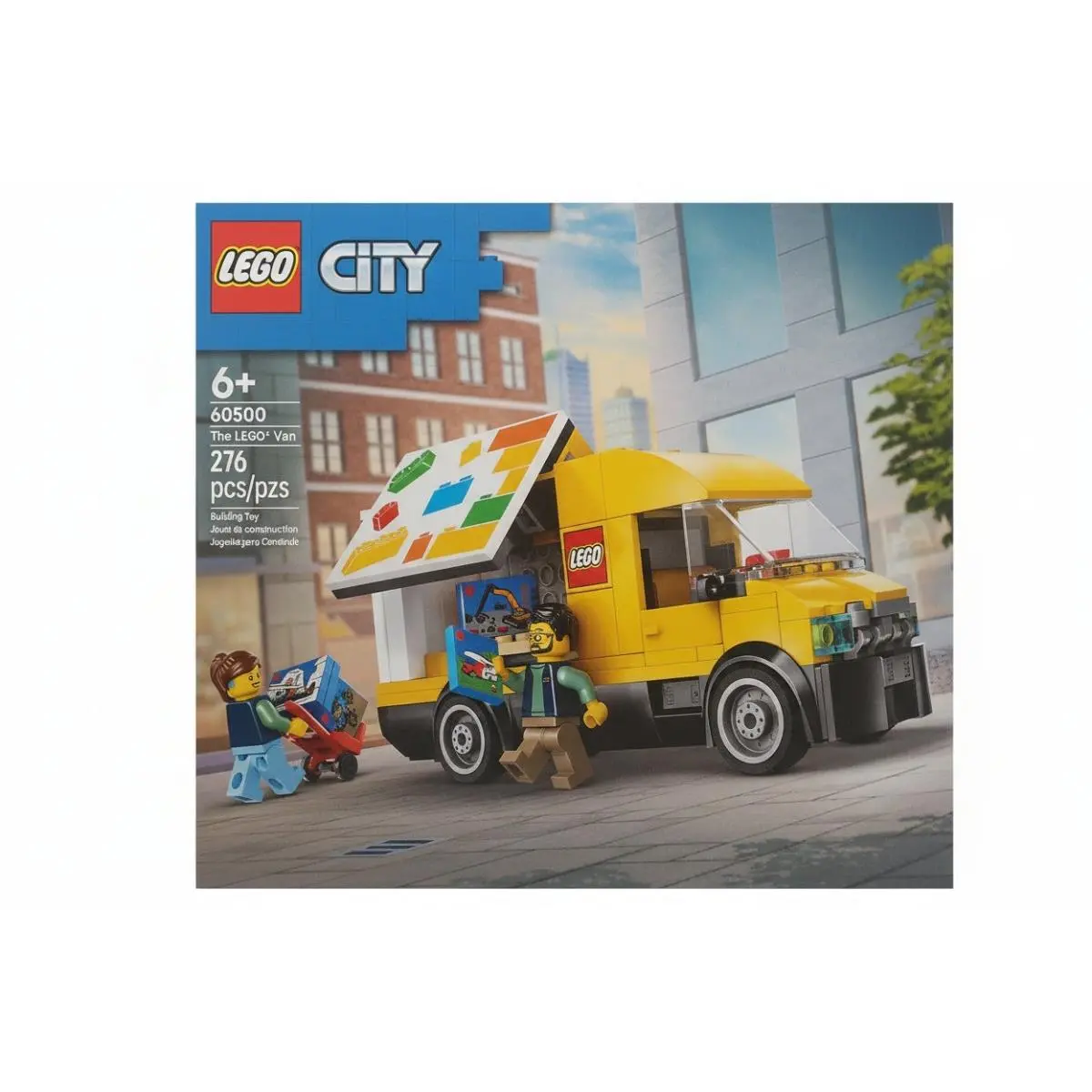 Lego City 60500 - Lego Van