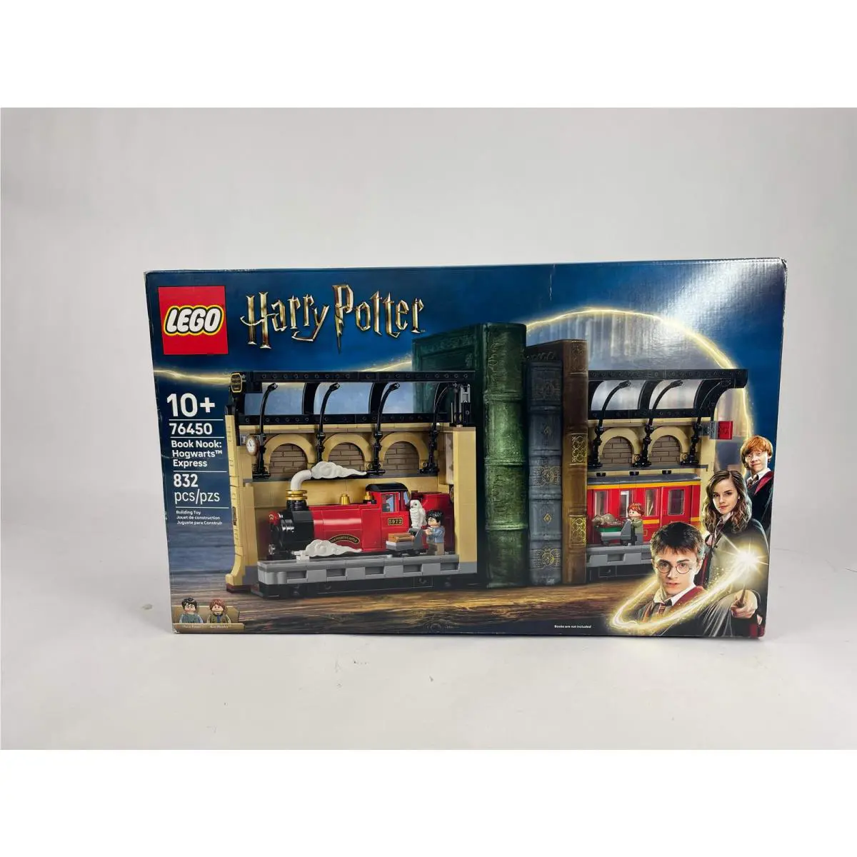 Lego Book Nook: Hogwarts Express 832 Pcs