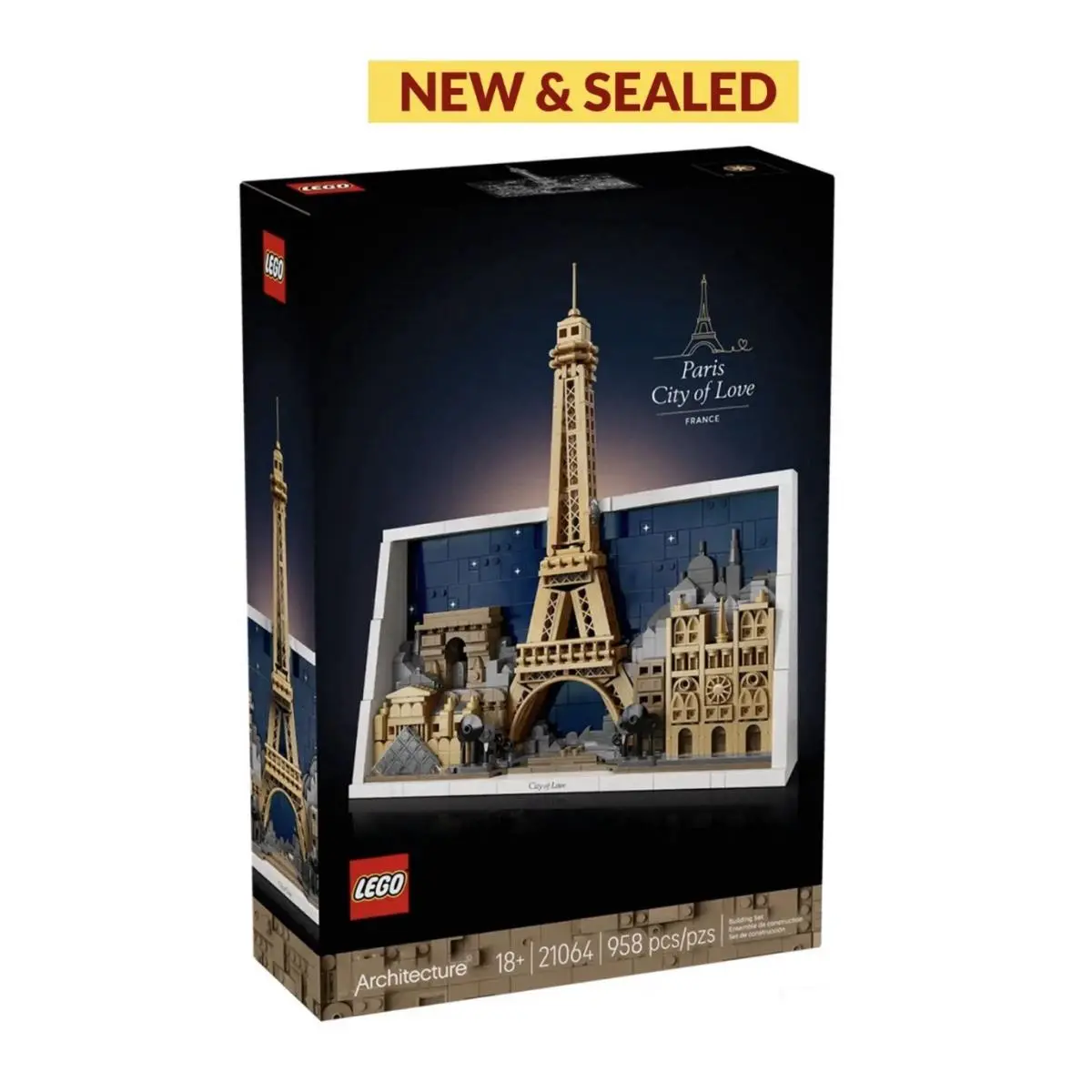 Lego Architecture 21064 Paris – City of Love