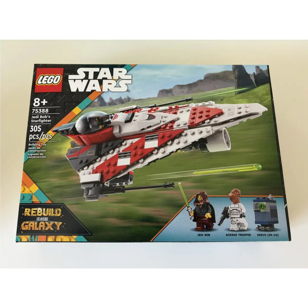 Lego Star Wars 75388 Jedi Bob`s Starfighter Set Misb