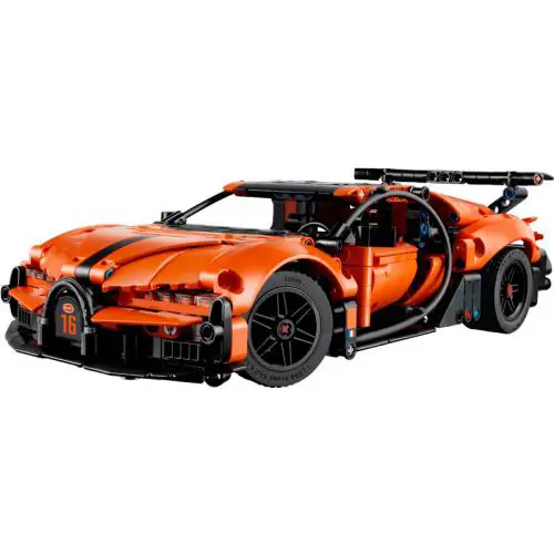 Lego Technic Bugatti Chiron Pur Sport Hypercar 42222 Building Set 771 Pieces