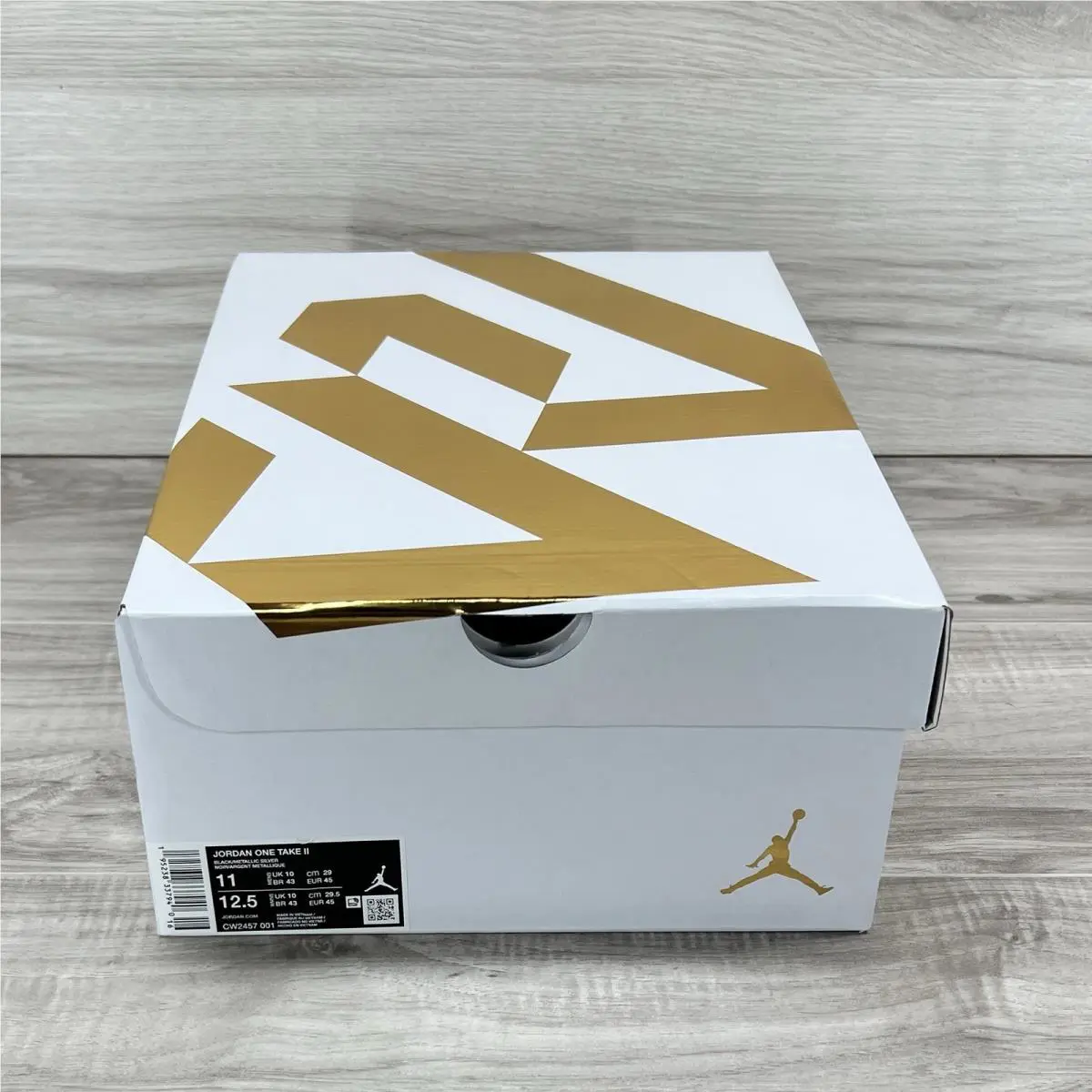 Nike shoes - Air Jordan One Take 2 - CW2457001 - Black 8