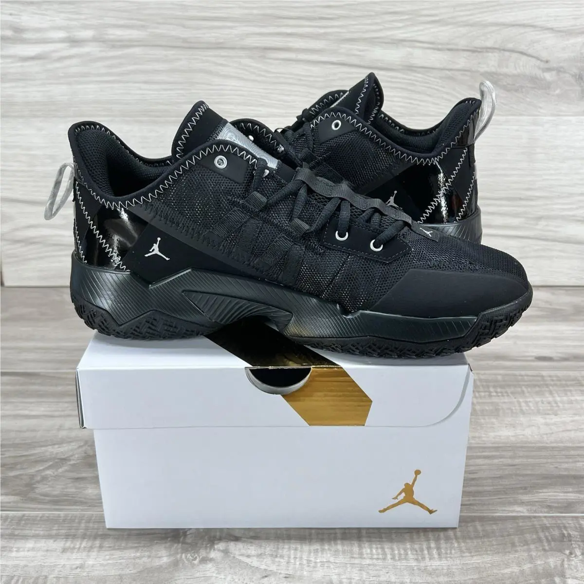 Nike shoes - Air Jordan One Take 2 - CW2457001 - Black 4