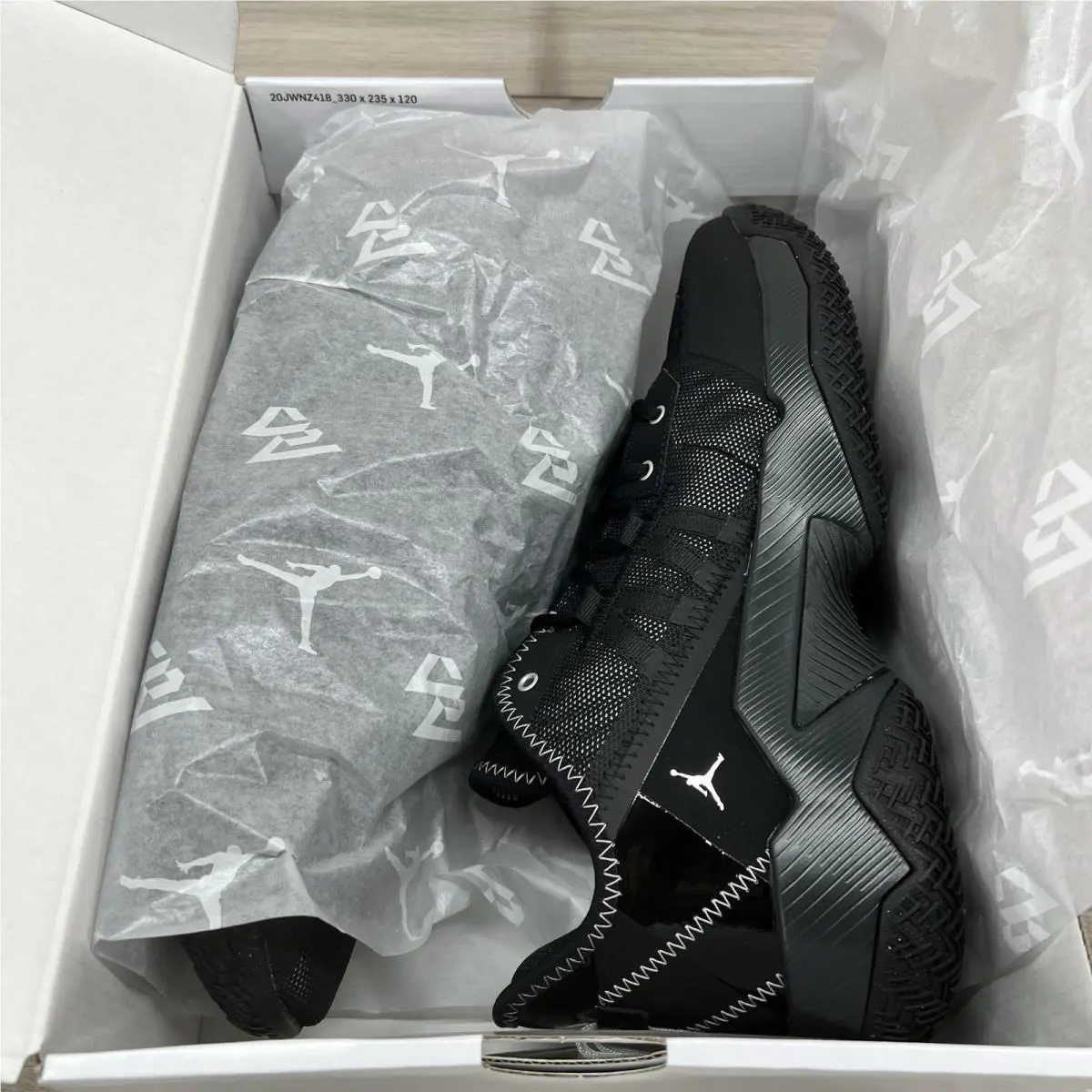 Nike shoes - Air Jordan One Take 2 - CW2457001 - Black 7