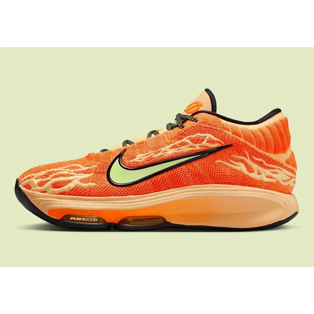 Nike shoes - Nike Air Zoom GT Hustle 3 - FV5953-801 - Orange 0
