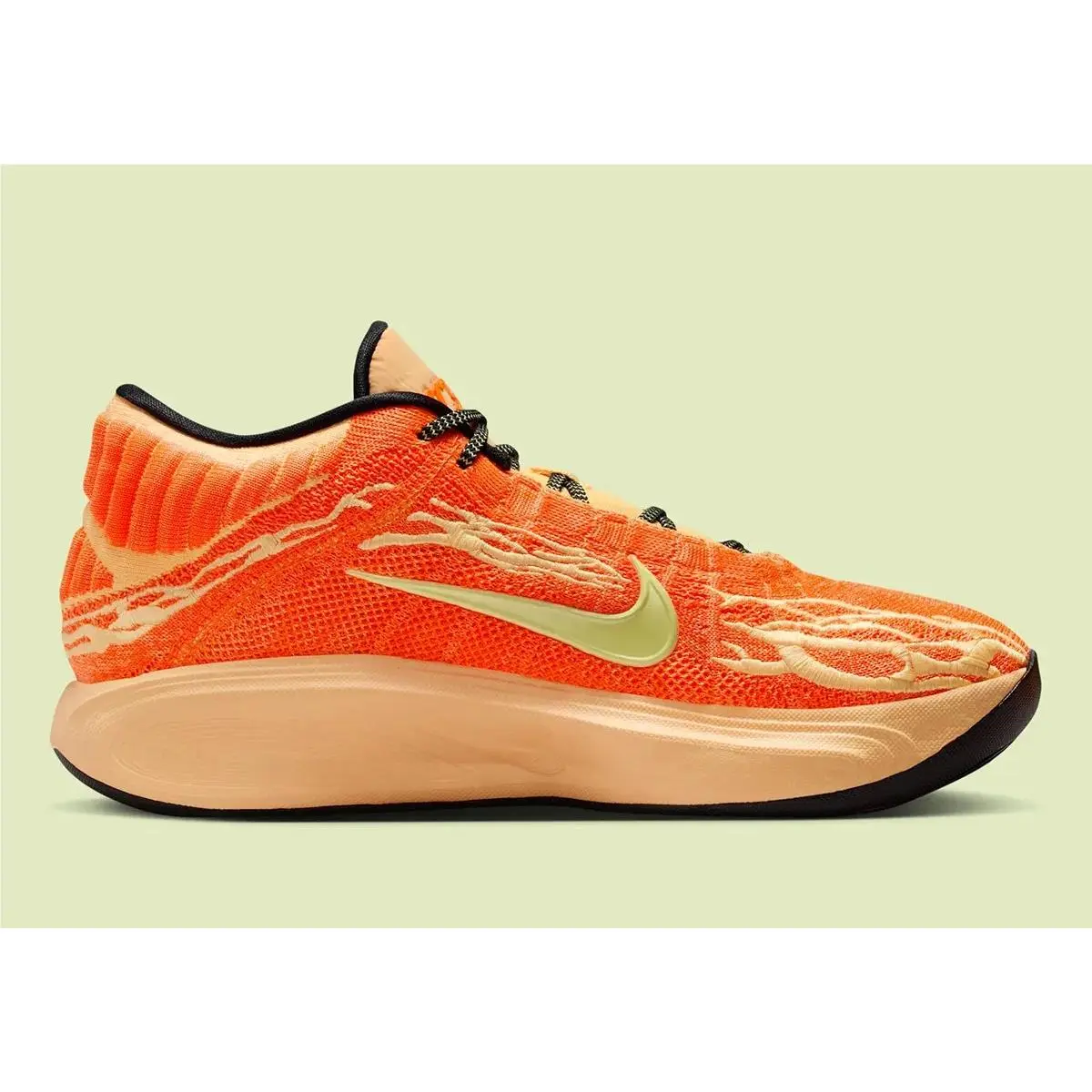 Nike shoes - Nike Air Zoom GT Hustle 3 - FV5953-801 - Orange 1