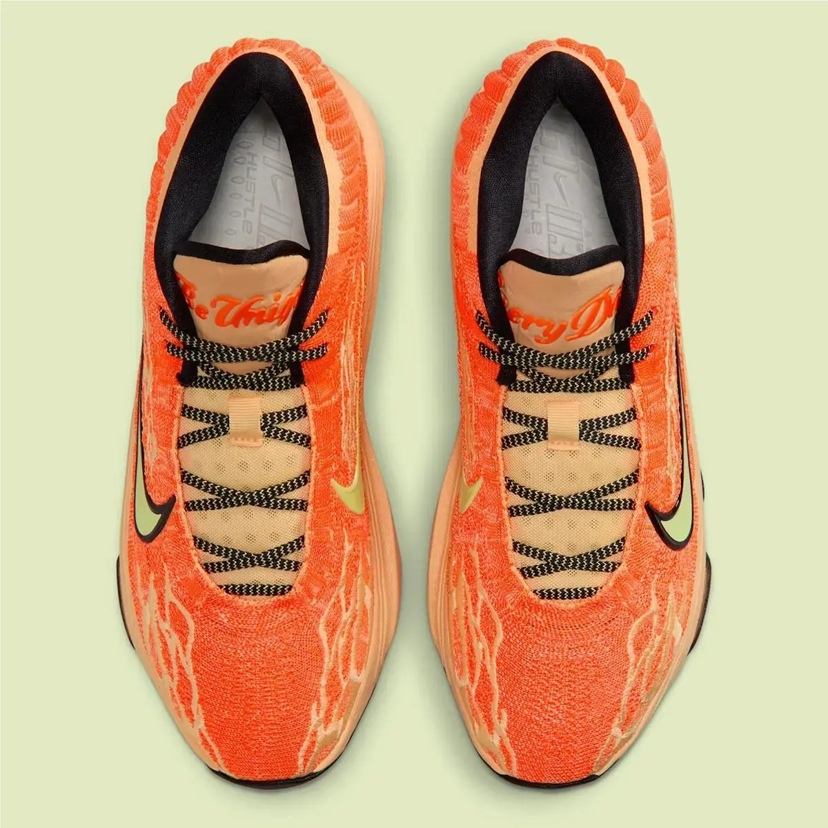 Nike shoes - Nike Air Zoom GT Hustle 3 - FV5953-801 - Orange 2