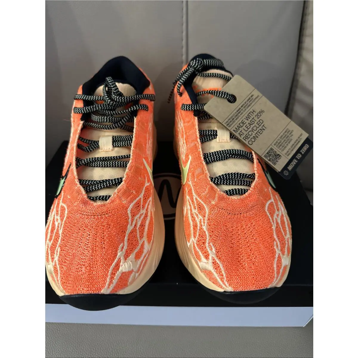 Nike shoes - Nike G.T. Hustle 3 - Hustle - FV5953-801 - Orange 0