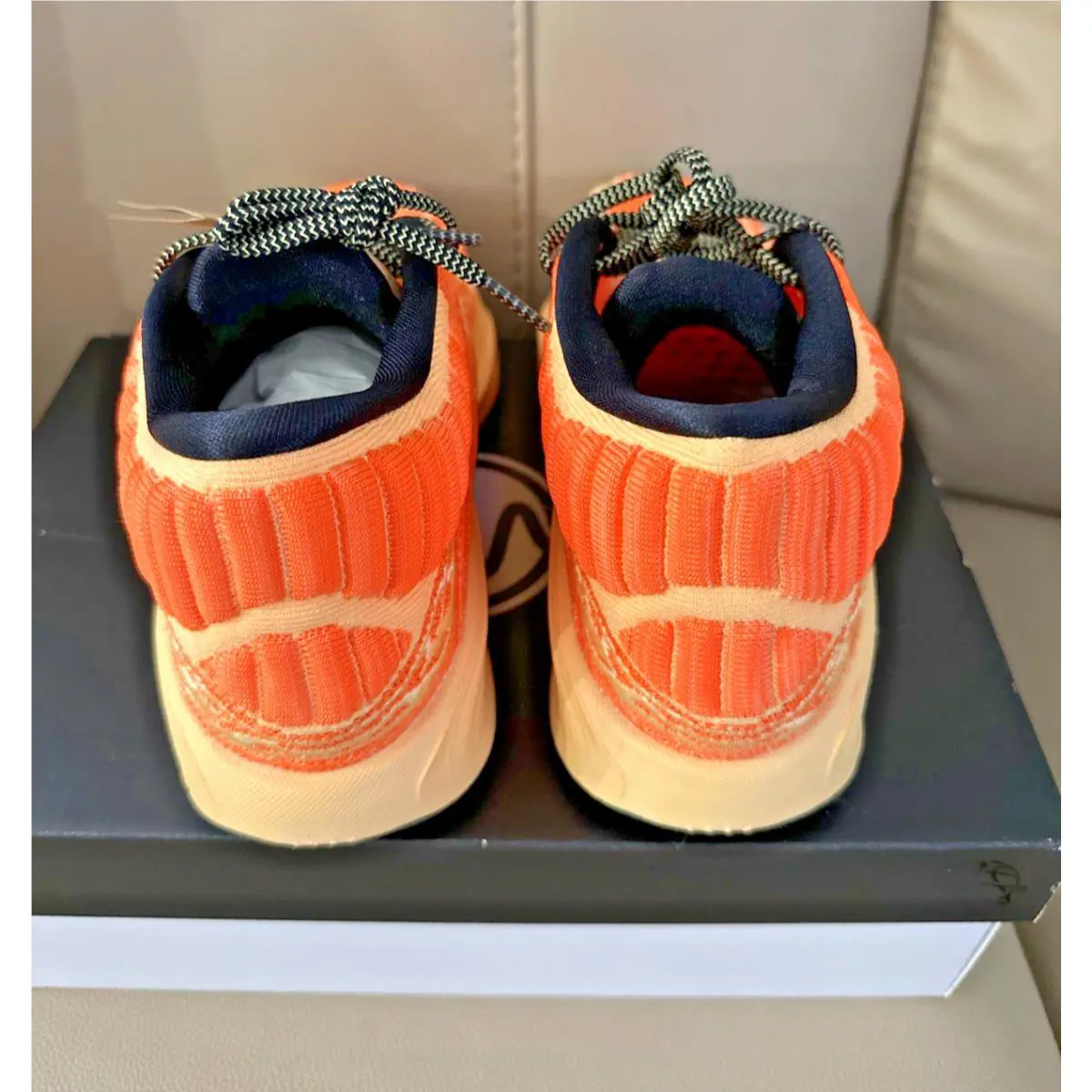 Nike shoes - Nike G.T. Hustle 3 - Hustle - FV5953-801 - Orange 1