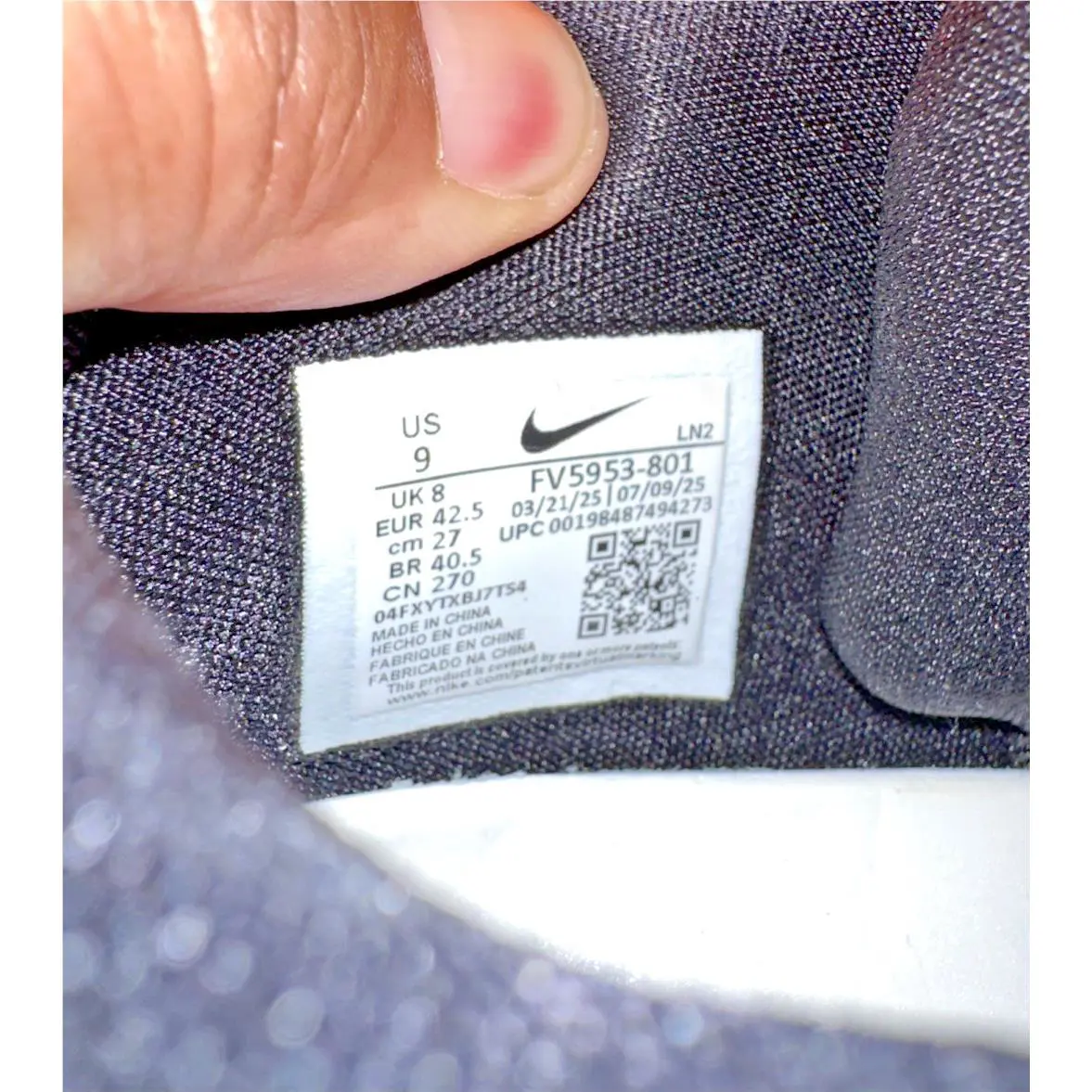 Nike shoes - Nike G.T. Hustle 3 - Hustle - FV5953-801 - Orange 6