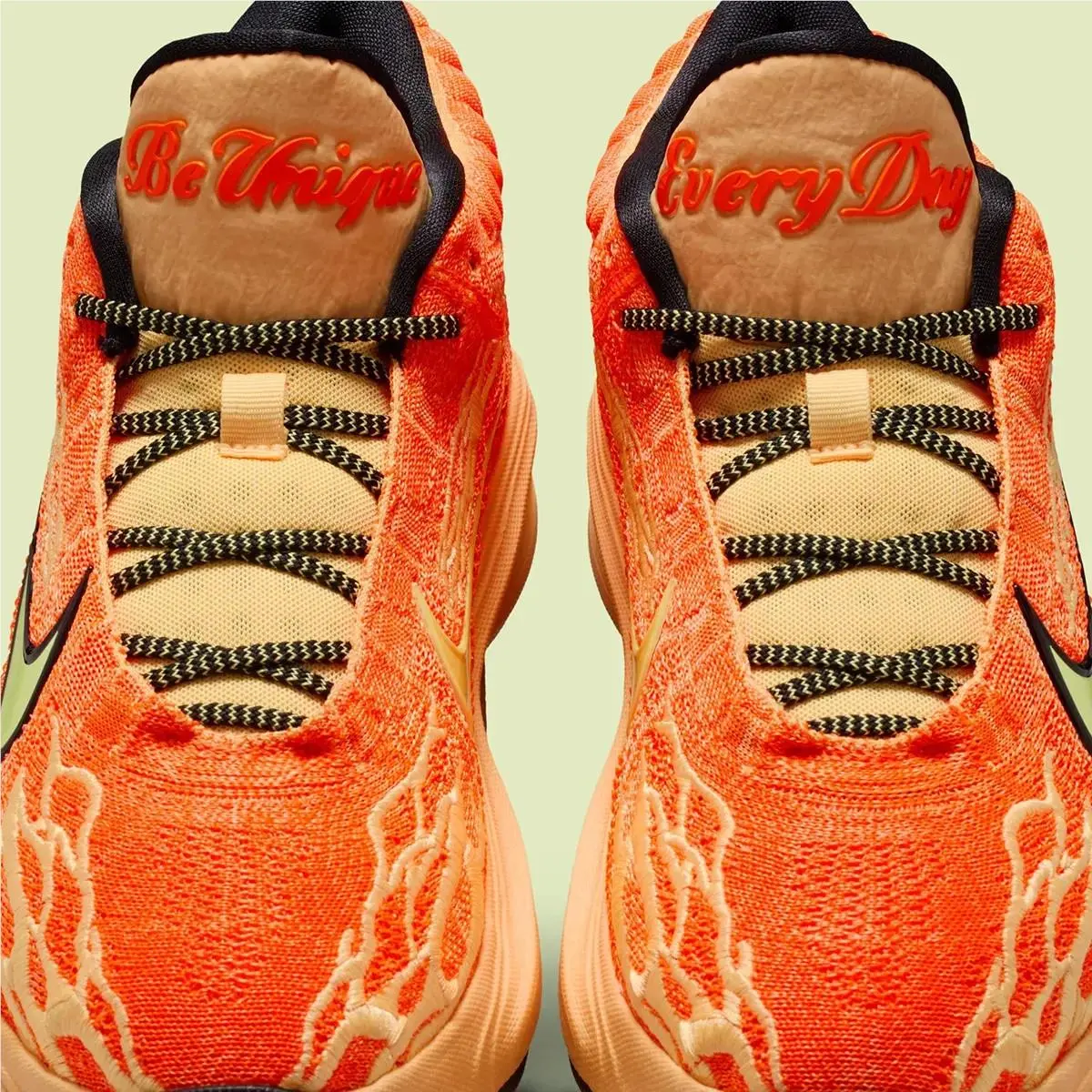 Nike shoes - Nike Air Zoom GT Hustle 3 - FV5953-801 - Orange 3