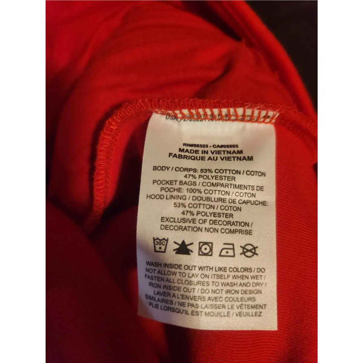Nike clothing - FB8338 FB8338-657 - FB8338 FB8338-657 - Red (UPC: 0196974967088) 9