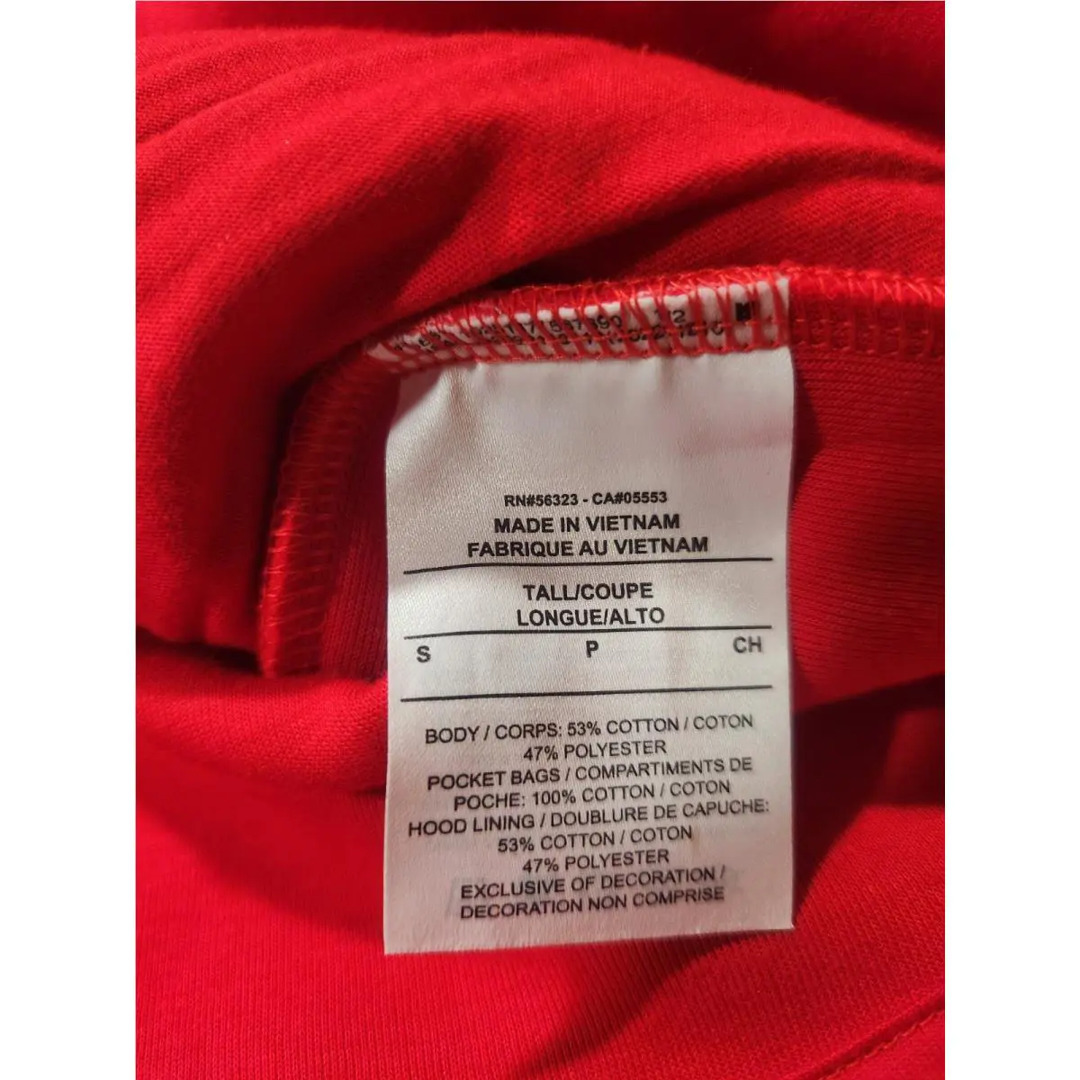 Nike clothing - FB8338 FB8338-657 - FB8338 FB8338-657 - Red (UPC: 0196974967088) 10