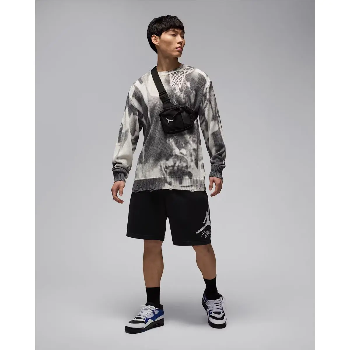 Nike shoes - Air Jordan 4 RM - Air - FQ7939-140 - White/Black/Deep Royal Blue 18